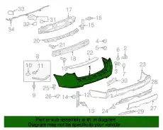 FASCIA 23196406 GM