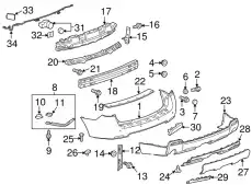 FASCIA 23196406 GM