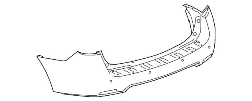 FASCIA 23196406 GM