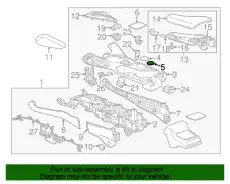 Подкрылок GM 23200639