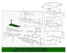 F-DOOR 23207551 GM