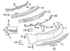 F-FASCIA 23211677 GM