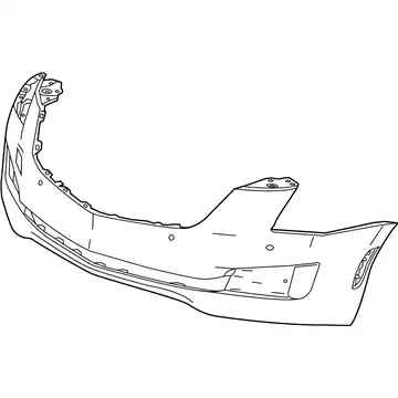 F-FASCIA 23213292 GM