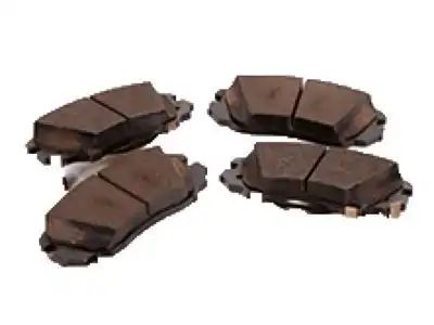 Тормозные колодки дисковые GM 23214903