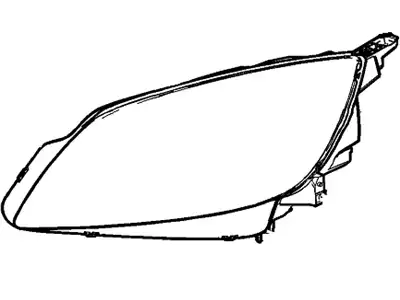 Фара GM 23216003