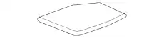 Подкрылок GM 23216624