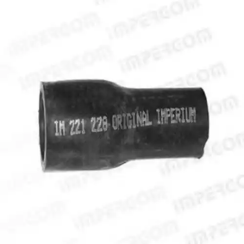 патрубок радиатора!\ BMW E30 1.6i-2.0is <91 221228 IMPERGOM