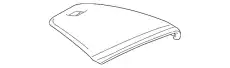 F-HOOD 23229178 GM