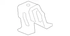 F-BRACKET 23229848 GM