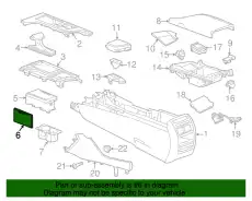 F-DOOR 23244154 GM