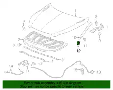 F-BRACKET 23246152 GM