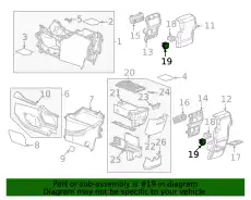 F-RECEPTACLE 23251093 GM