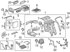 F-(S)MOTOR 23253380 GM