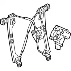 Стеклоподъемник  GM 23257824