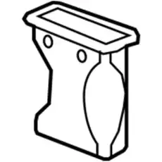 Подкрылок GM 23279034