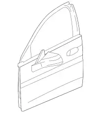 DOOR 23282694 GM