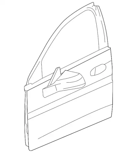 DOOR 23282695 GM