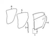 DOOR 23282696 GM