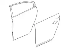 DOOR 23282697 GM