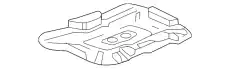 Подкрылок GM 23285289
