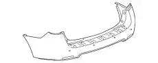 FASCIA 23287378 GM