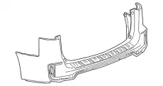 FASCIA 23287379 GM
