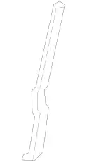 F-BRACKET 23288528 GM