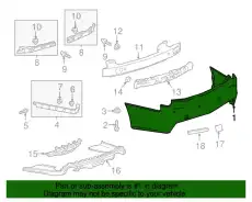 FASCIA 23288822 GM