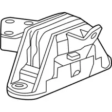 (S)MOUNT 23291454 GM