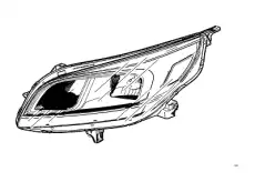 Фара GM 23294936