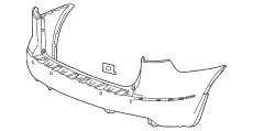 FASCIA 23295858 GM
