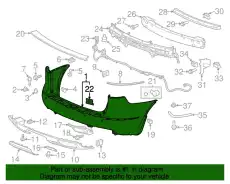 FASCIA 23295858 GM