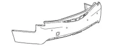 F-FASCIA 23296390 GM
