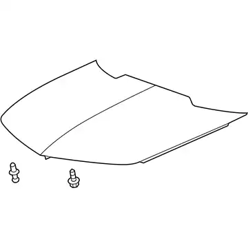 HOOD 23299658 GM