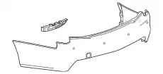 F-FASCIA 23302878 GM