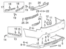 F-FASCIA 23302878 GM