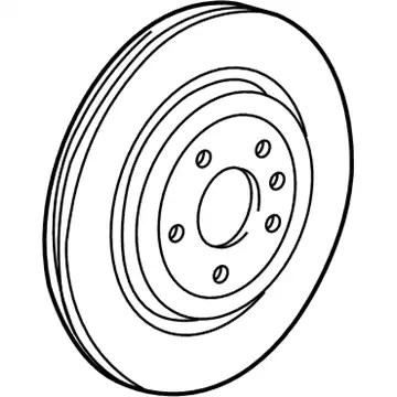F-(S)ROTOR 23322784 GM