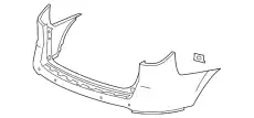FASCIA 23328095 GM