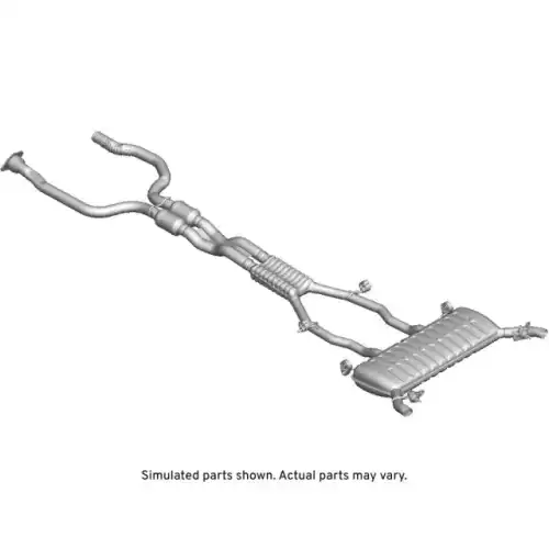 F-MUFFLER 23328474 GM