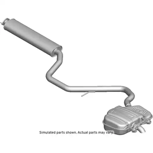 F-MUFFLER 23333715 GM