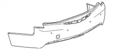 FASCIA 23336071 GM