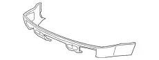 FASCIA 23350827 GM