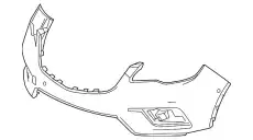 FFASCIA 23353607 GM