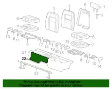 F-DOOR 23358523 GM