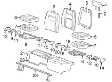 F-DOOR 23358523 GM