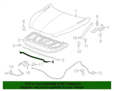 F-(S)WEATHERSTRIP 23360502 GM
