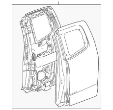 F-DOOR 23362964 GM
