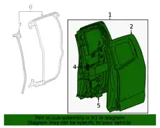 F-DOOR 23362965 GM