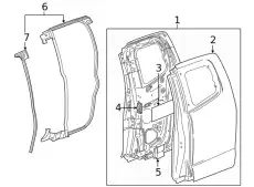 F-DOOR 23362965 GM