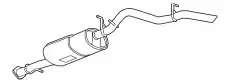 F-MUFFLER 23363062 GM
